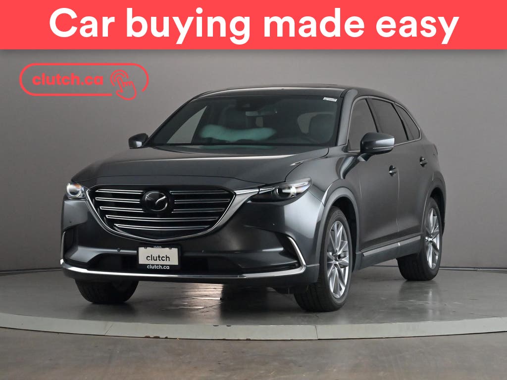 Silver 2022 Mazda CX-9 SUV / Crossover All-Wheel Drive Automatic