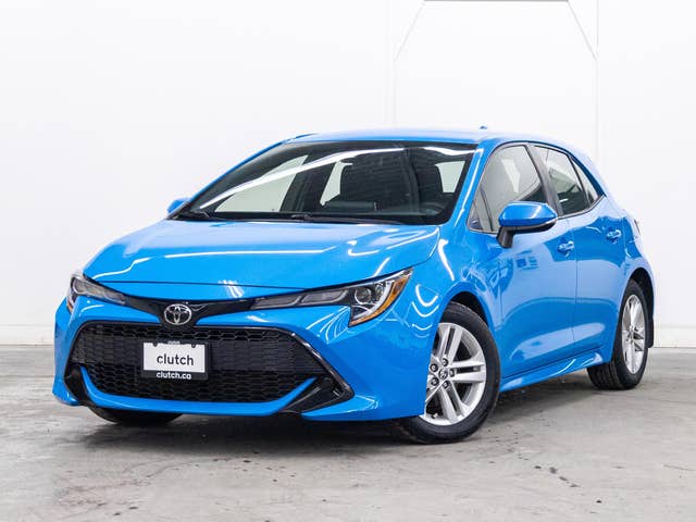 Toyota Corolla Hatchback SE