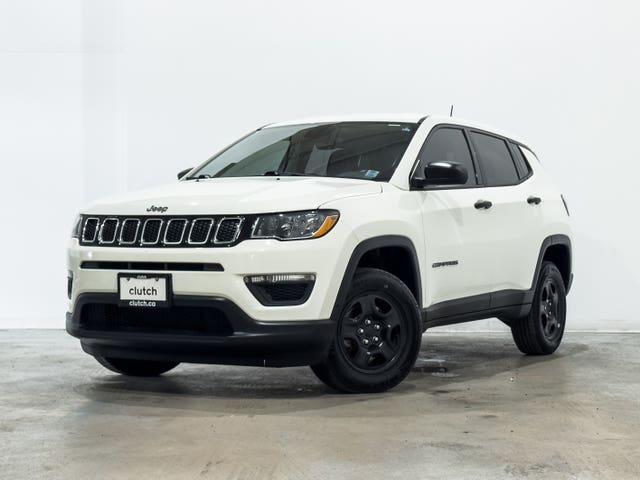 White 2019 Jeep Compass