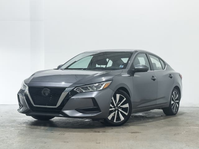 Grey 2022 Nissan Sentra