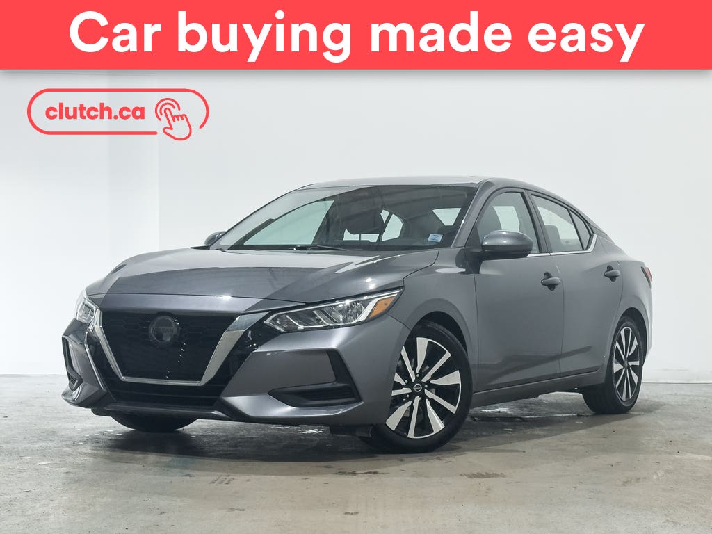Gray 2022 Nissan Sentra Sedan Front-Wheel Drive Automatic