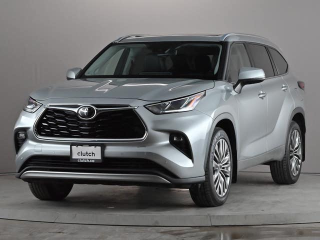 Toyota Highlander Limited AWD w/ Platinum Pkg.