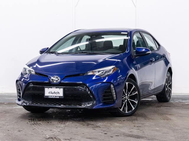 Toyota Corolla SE w/ SE Upgrade Pkg