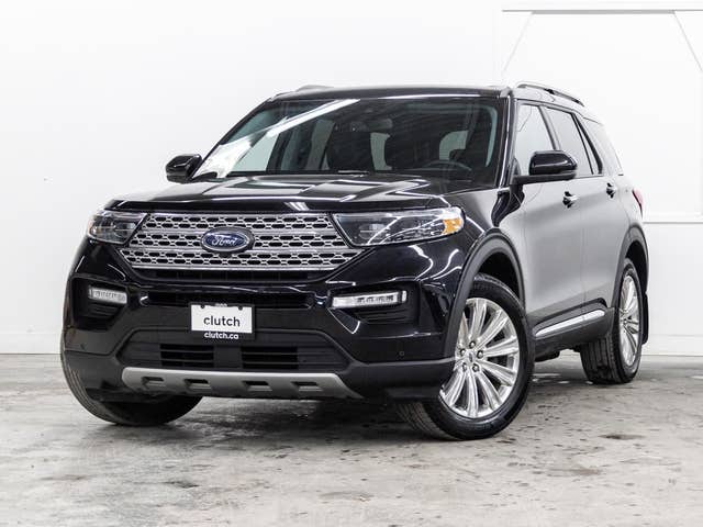 Ford Explorer Limited HEV 4WD