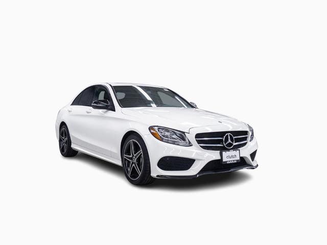 2018 Mercedes-Benz C-Class