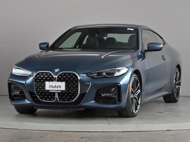 2021 BMW 4 Series