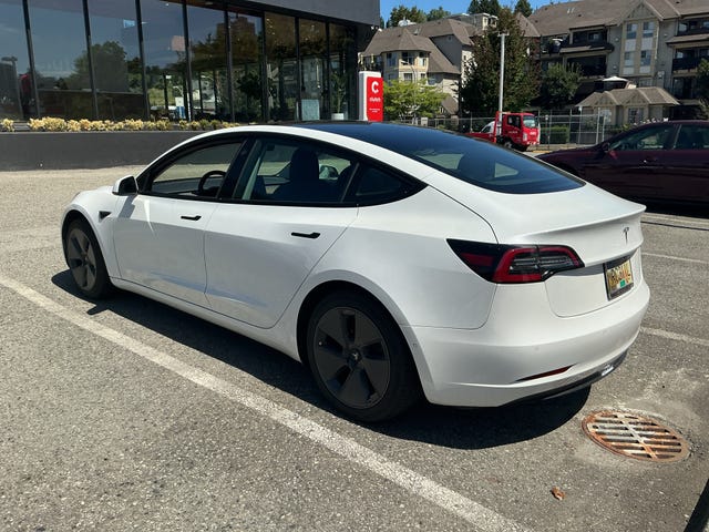 Tesla Model 3 Standard Range