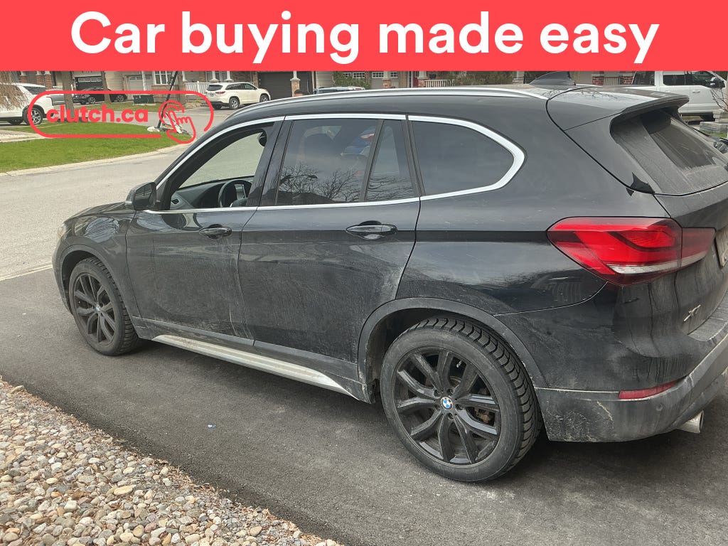 Black 2020 BMW X1 xDrive28i AWD SUV / Crossover All-Wheel Drive Automatic
