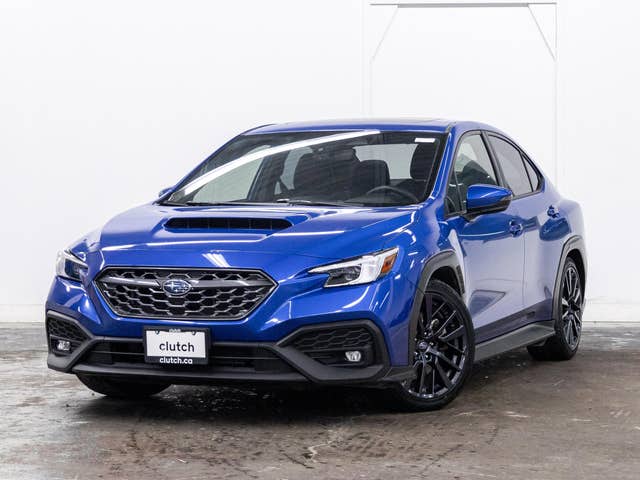 Subaru WRX Sport-tech w/ EyeSight AWD