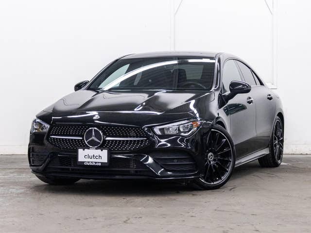 2020 Mercedes-Benz CLA
