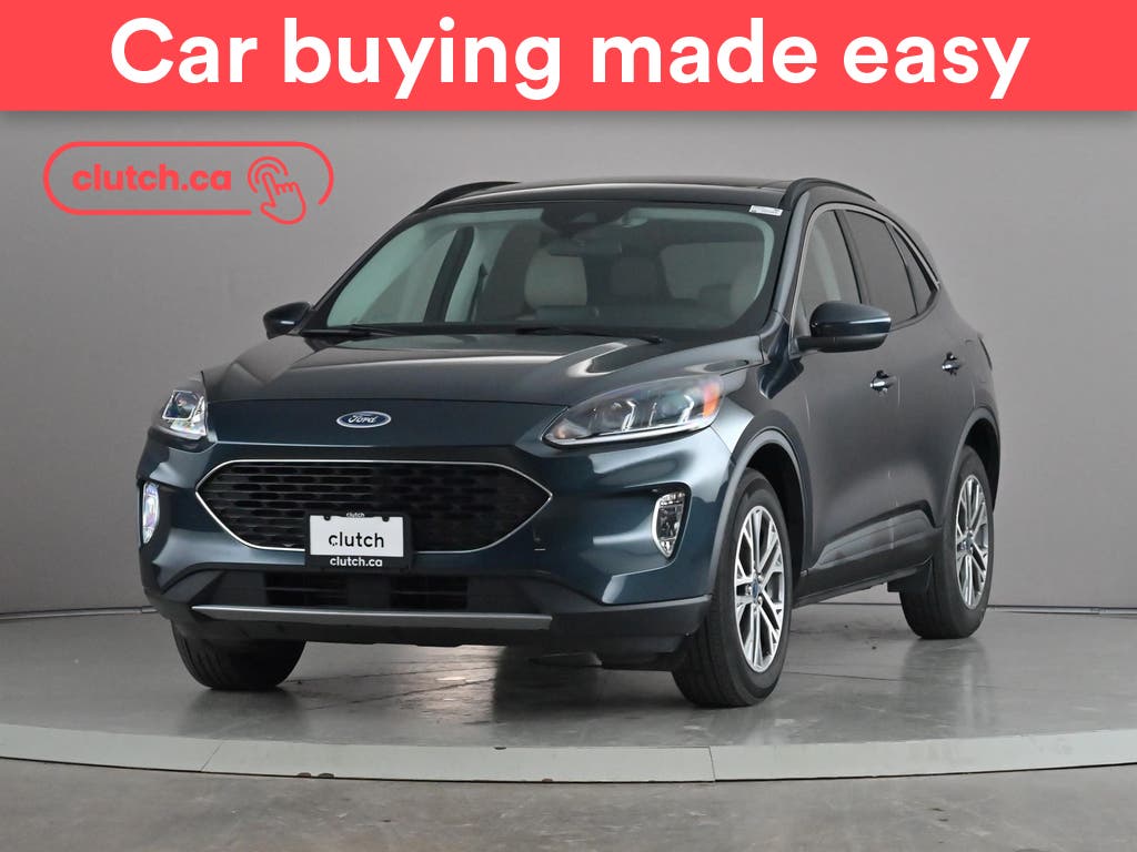 Blue 2022 Ford Escape SUV / Crossover All-Wheel Drive Automatic