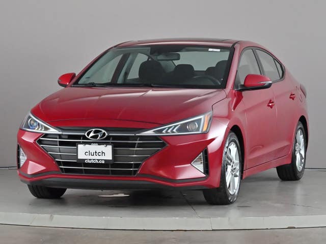 2020 Hyundai Elantra