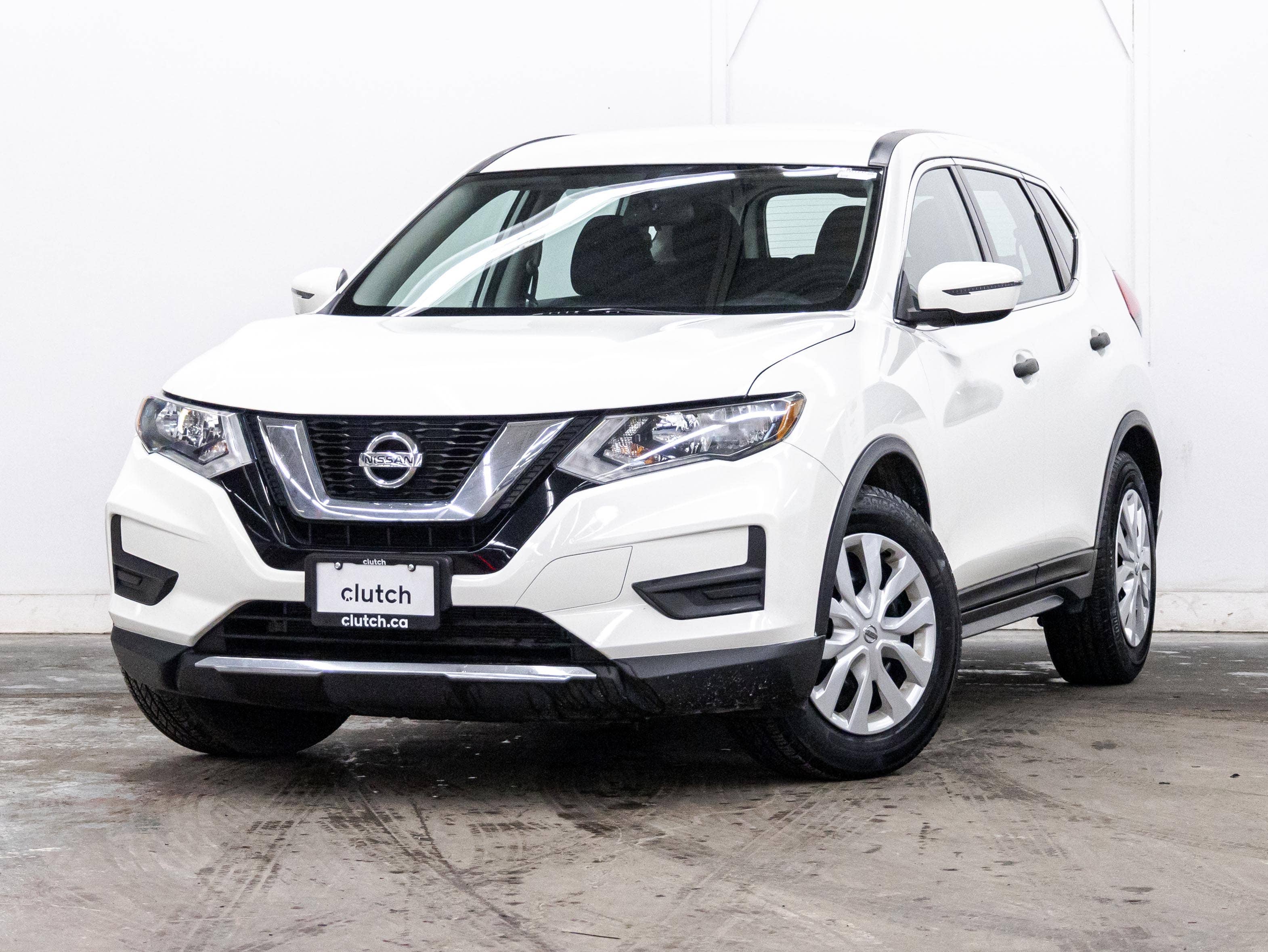 2017 Nissan Rogue S FWD