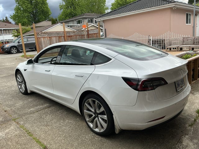 Tesla Model 3 Standard Range Plus