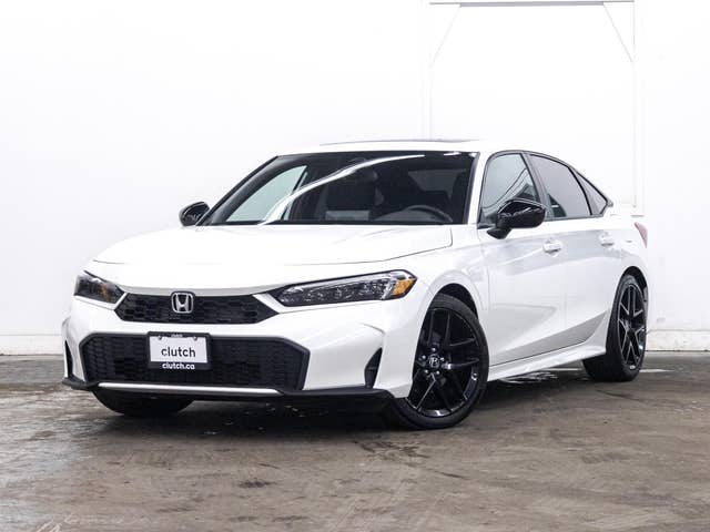 2026 Honda Civic Hybrid