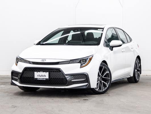 Toyota Corolla SE w/ SE Upgrade Pkg