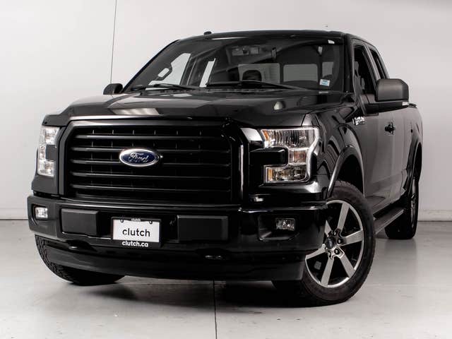 Ford F-150 XLT Super Cab 6 1/2 ft 4x4
