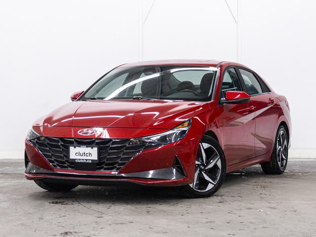 Hyundai Elantra Hybrid Luxury