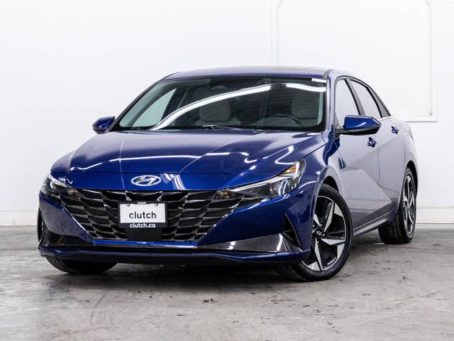 Hyundai Elantra  Luxury IVT