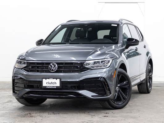 Volkswagen Tiguan Comfortline R-Line Black Edition AWD