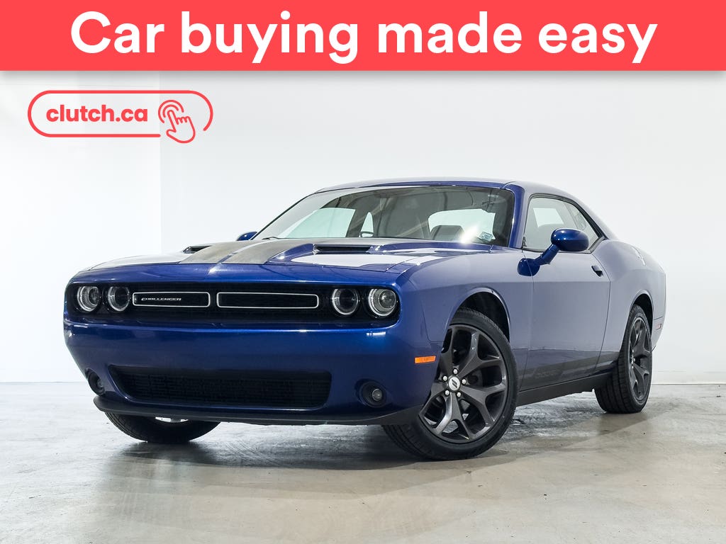 2019 Dodge Challenger SXT RWD
