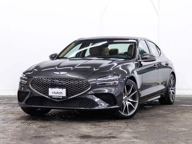 2023 Genesis G70