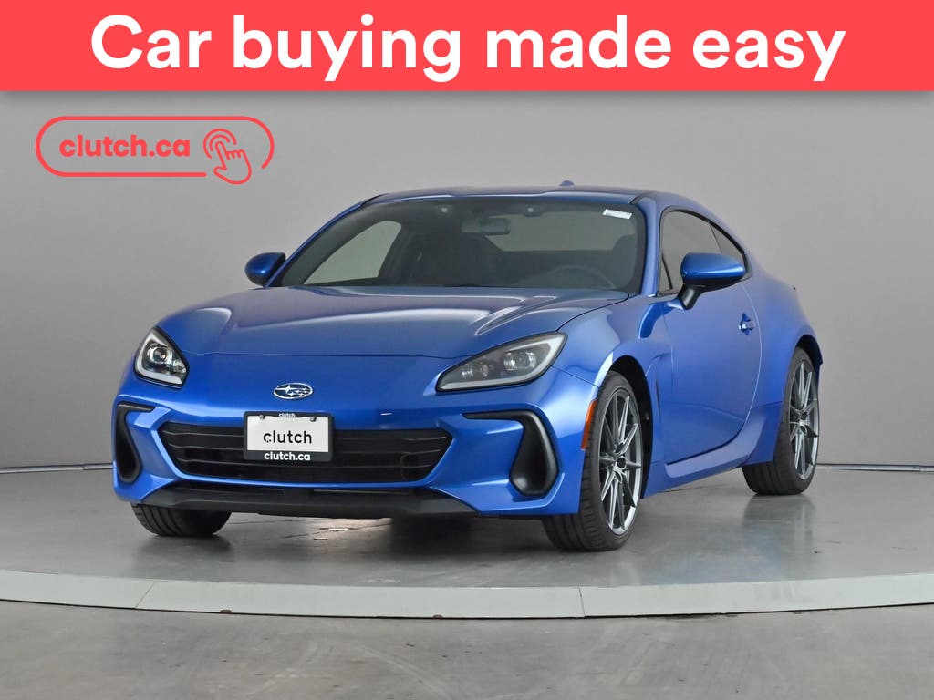 Blue 2023 Subaru BRZ Coupe Automatic