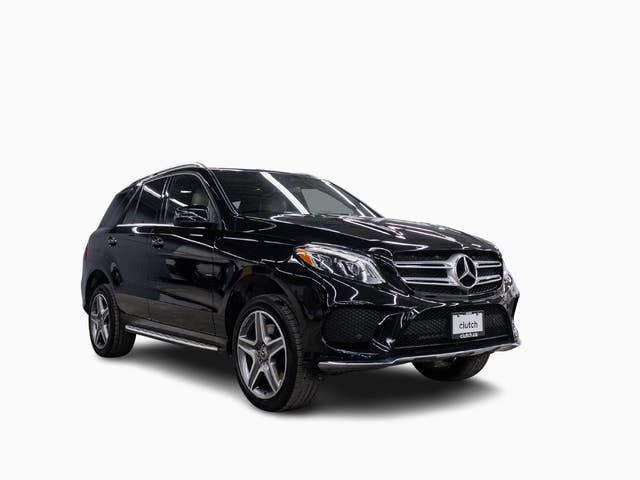 2017 Mercedes-Benz GLE