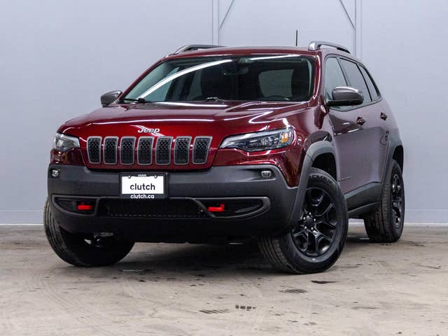 2020 Jeep Cherokee