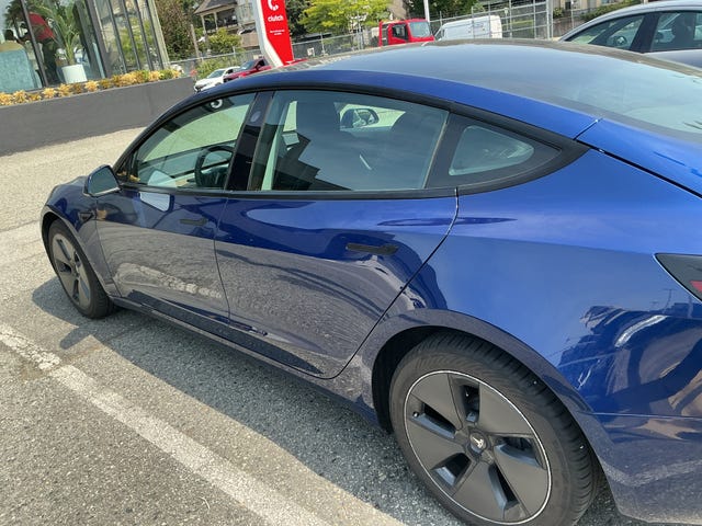 Tesla Model 3 Standard Range