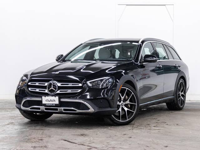 Mercedes-Benz E-Class E 450 4MATIC AWD