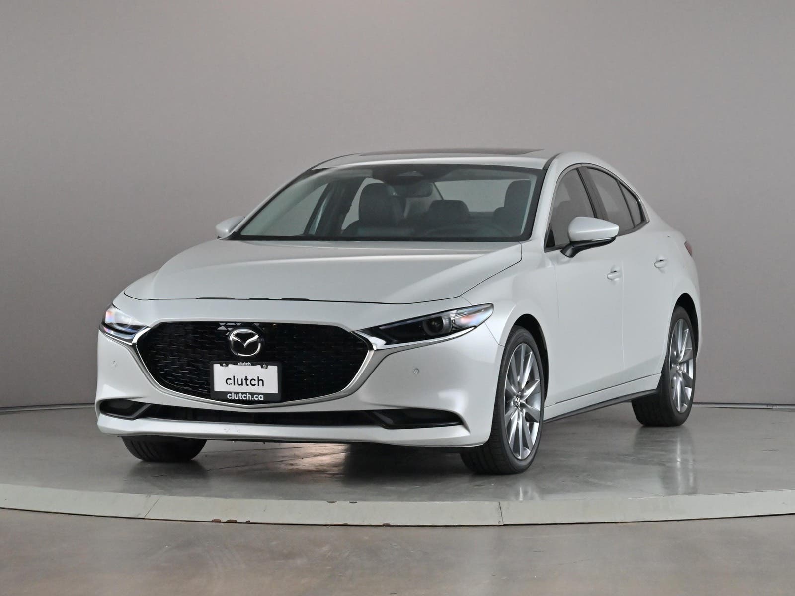 White 2025 Mazda MAZDA3 Sedan  Automatic