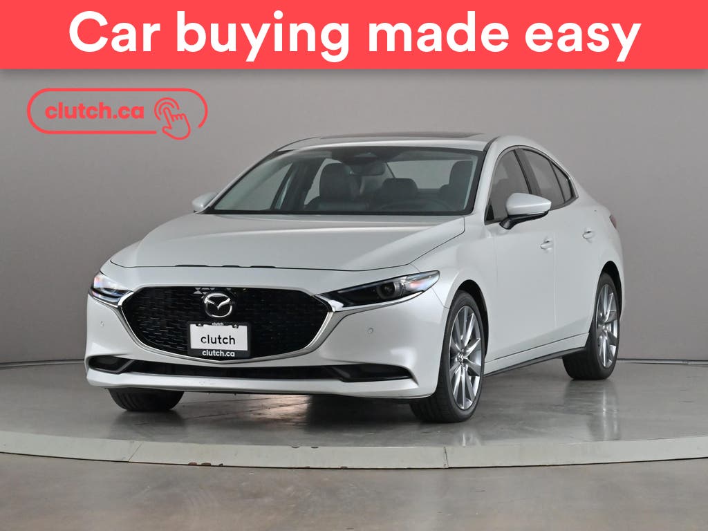 White 2025 Mazda MAZDA3 Sedan Automatic