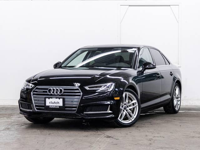 2019 Audi A4