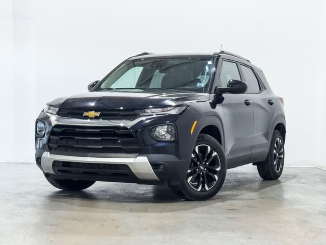Black 2021 Chevrolet Trailblazer