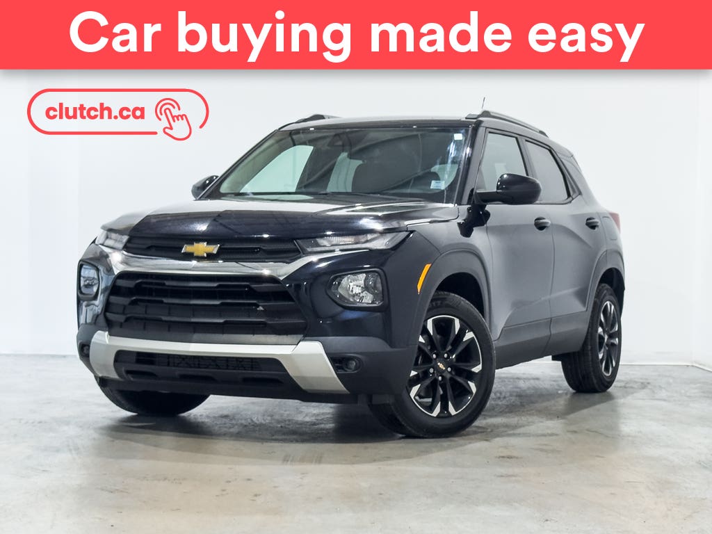 Black 2021 Chevrolet Trailblazer LT AWD SUV / Crossover Four-Wheel Drive Automatic