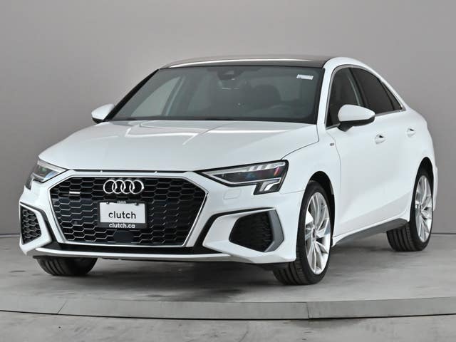 Audi A3 2.0T Progressiv AWD