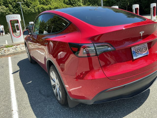 Tesla Model Y Long Range