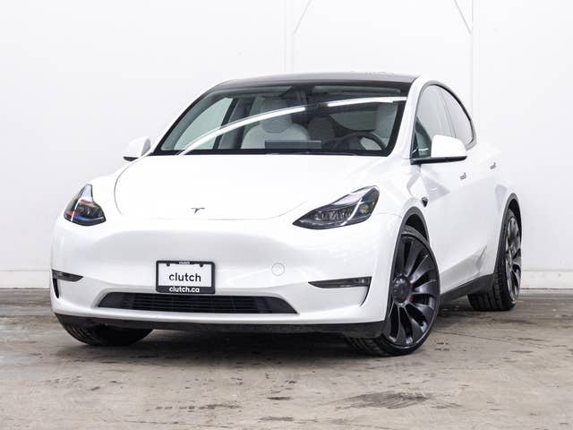 Tesla Model Y Performance