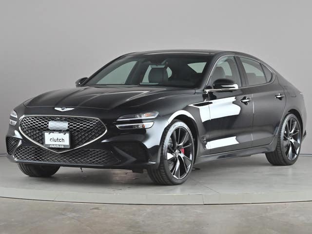 2022 Genesis G70