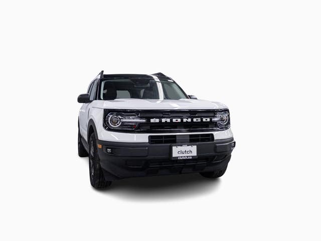 2023 Ford Bronco Sport