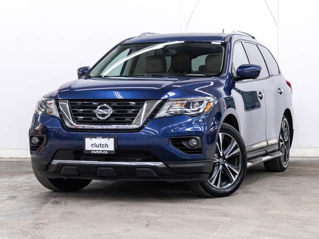 Nissan Pathfinder Platinum