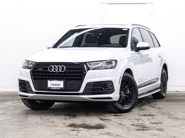 Audi Q7 Technik