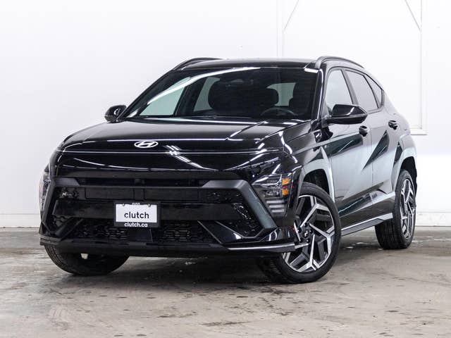 Hyundai Kona N Line w/ Ultimate Pkg HYUNDAI