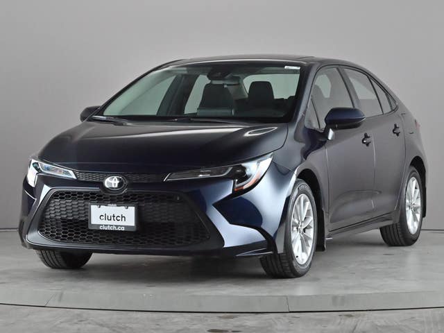 Toyota Corolla LE w/ Upgrade Pkg.