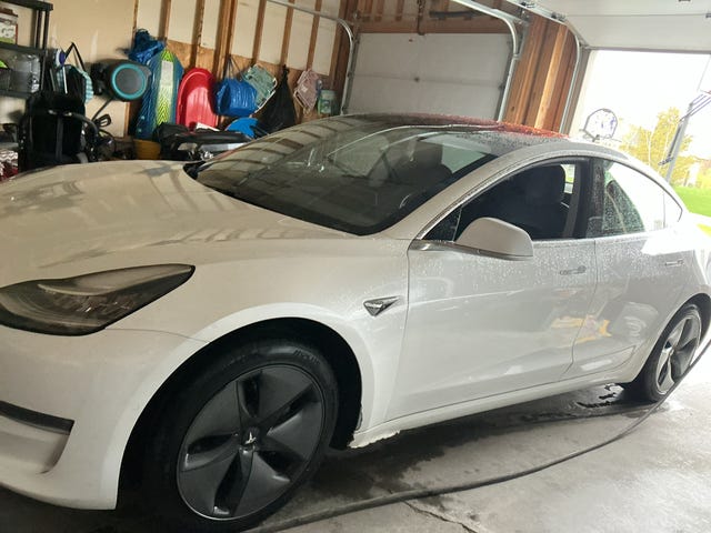 Tesla Model 3 Long Range