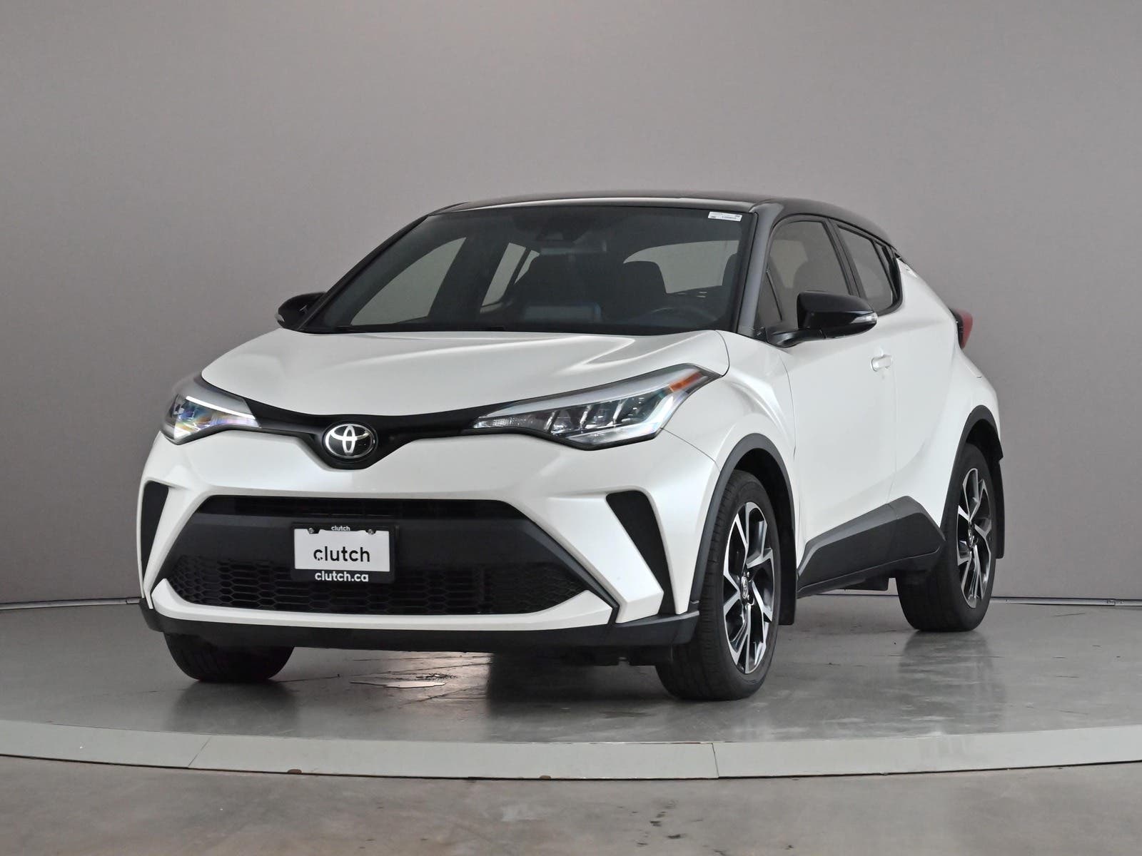 White 2021 Toyota C-HR SUV / Crossover  Automatic