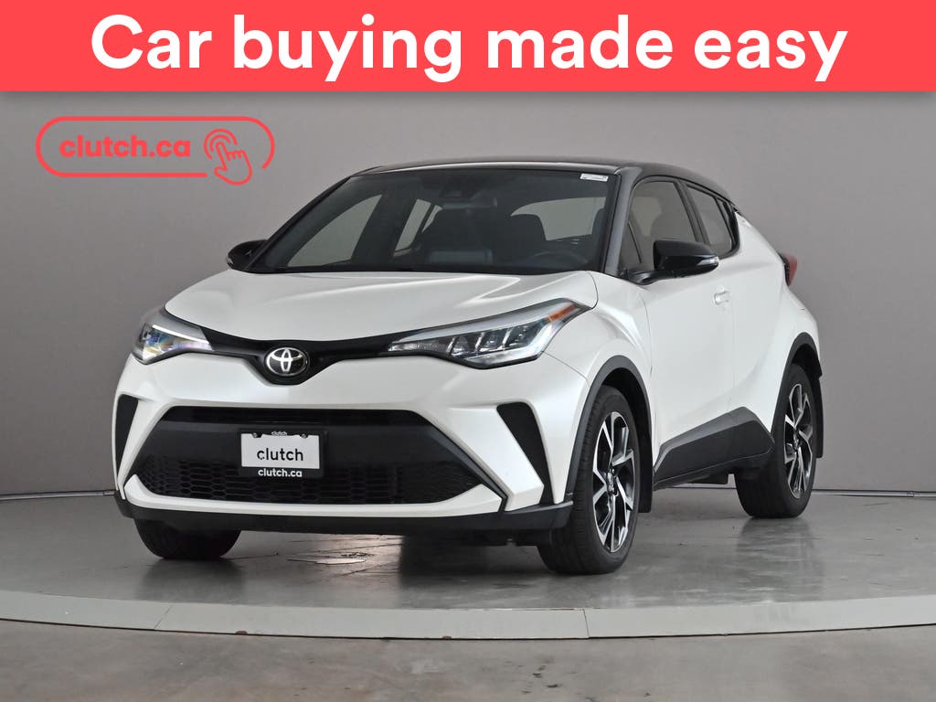 White 2021 Toyota C-HR SUV / Crossover Automatic