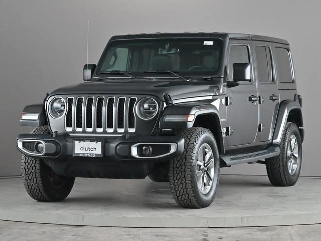 Jeep Wrangler Unlimited Sahara