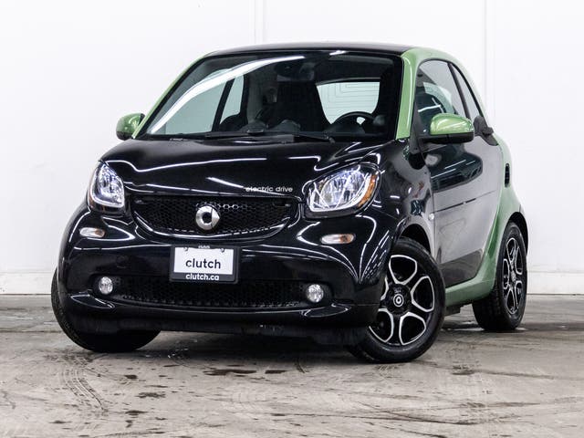 smart Fortwo-Electric Drive passion coupe
